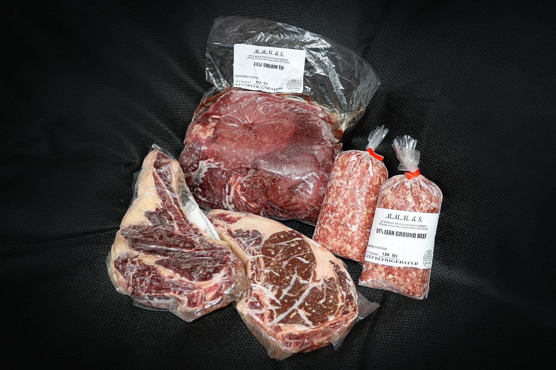 Beef: Deposit- 1/16 Share Box 32-34lbs (On-Going)