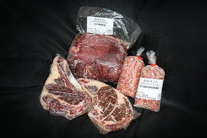 Beef: Deposit- 1/16 Share Box 32-34lbs (On-Going)