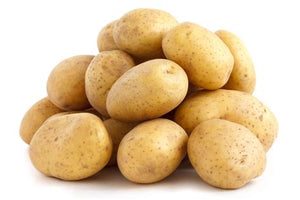 Potatoes: White, 50lbs